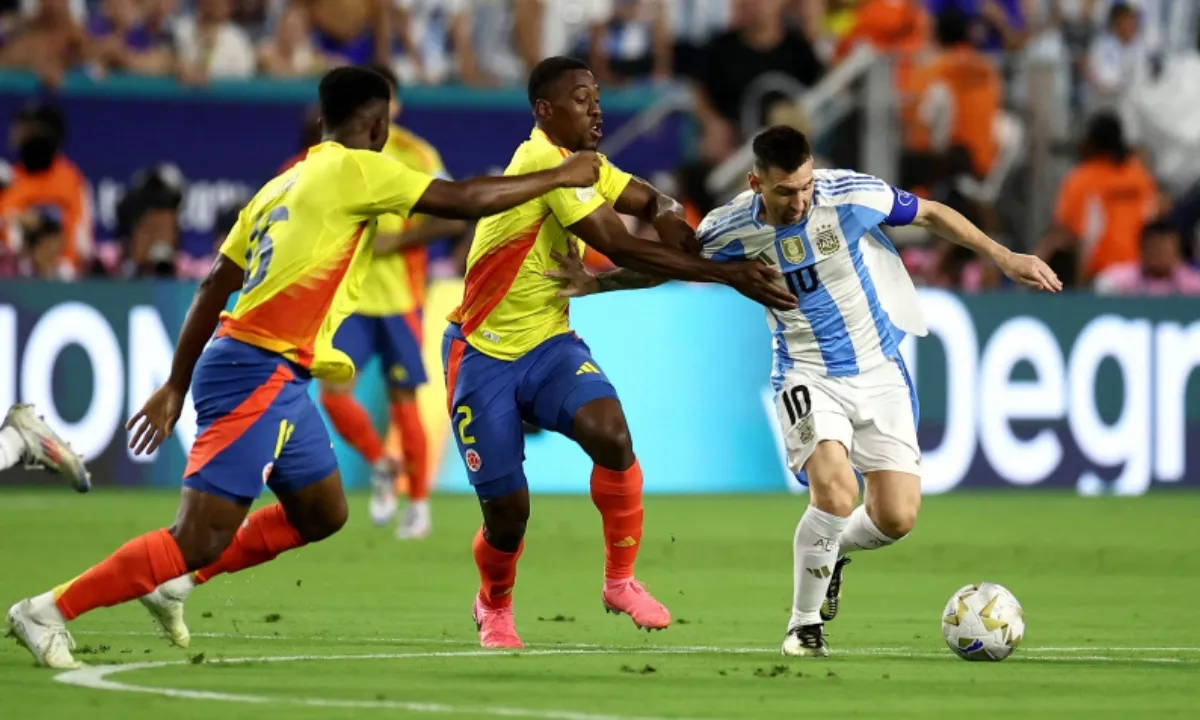 Phân tích phong độ Argentina vs Colombia