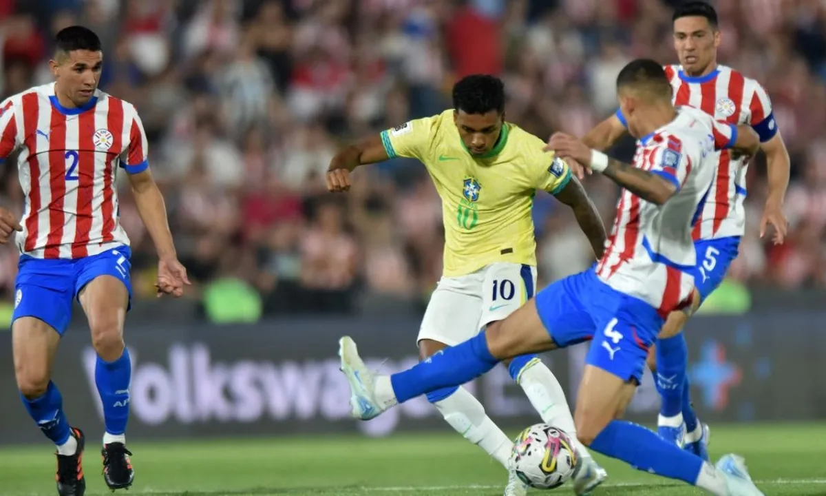 Phân tích phong độ Brazil vs Paraguay